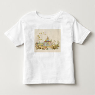 Design for a Chinese Temple, c.1810 (pen & ink and Toddler T-Shirt