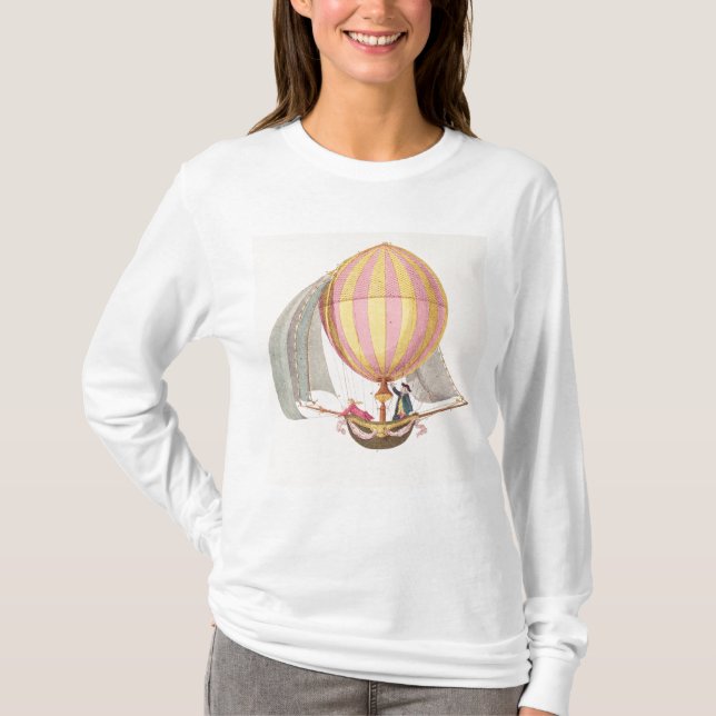 Design for a dirigible, French, c.1785 T-Shirt (Front)