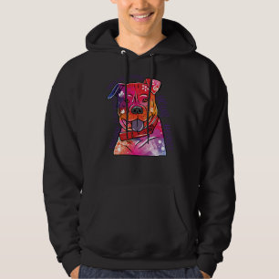 Design For A Dog Lover Pitbull Lovers Dog Mum Or D Hoodie