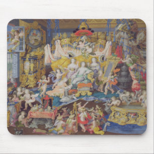 Design for a Fan, possibly for Madame de Montespan Mouse Pad