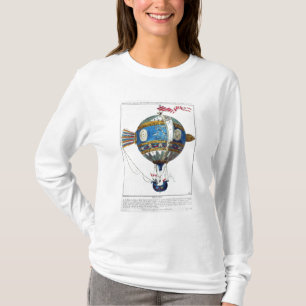 Design for a hot-air balloon with a diameter of 12 T-Shirt