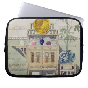 Design for a Sideboard, c.1860s-70s (w/c & pencil Laptop Sleeve