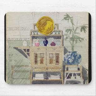 Design for a Sideboard, c.1860s-70s (w/c & pencil Mouse Pad