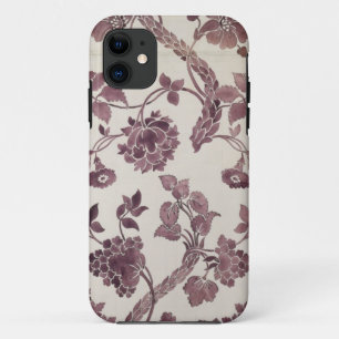 Design for a silk damask, 1752 (pencil and w/c on Case-Mate iPhone case