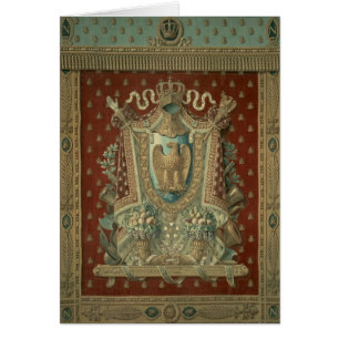 Design for a tapestry in Bonaparte's study