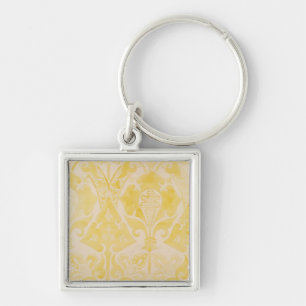 Design for a velvet or silk brocatelle, 1850 (penc key ring