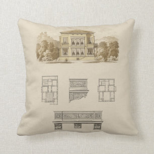 Design for an Estate with Interior Plans Cushion
