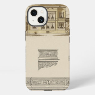 Design for an Estate with Interior Plans iPhone 13 Case