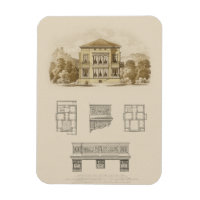 Design for an Estate with Interior Plans