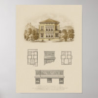 Design for an Estate with Interior Plans