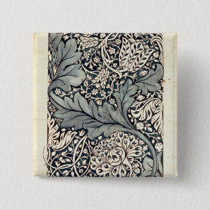 Design for Avon Chintz, c.1886 15 Cm Square Badge
