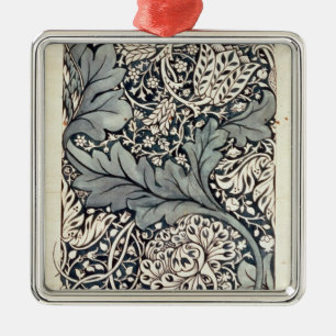 Design for Avon Chintz, c.1886 Metal Tree Decoration