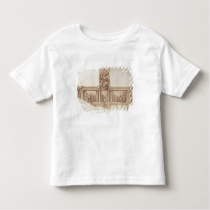 Design for Ceiling Walls and Staircase (pen, brown Toddler T-Shirt