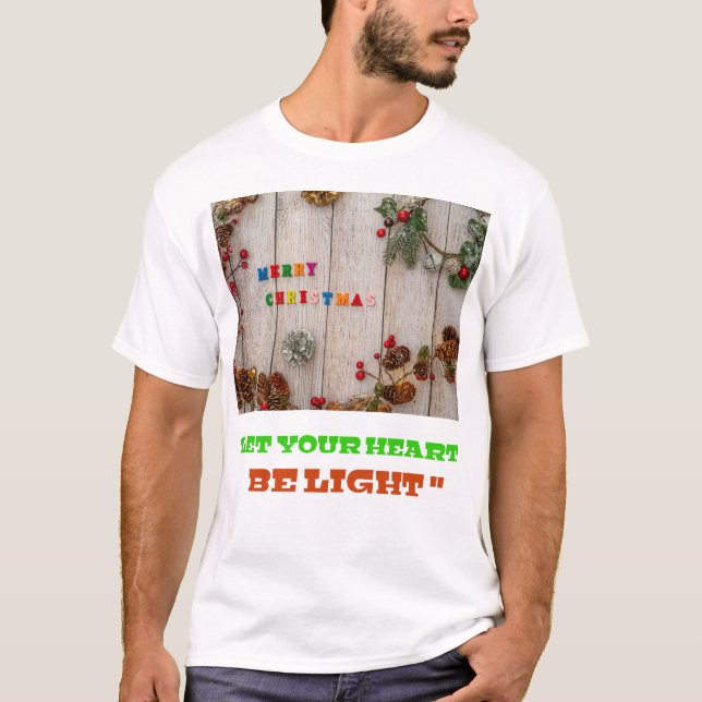 Design for christmas logo design for christmas  T-Shirt (Front)