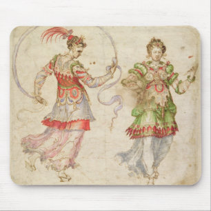 Design for Costumes, probably in the Florentine In Mouse Pad
