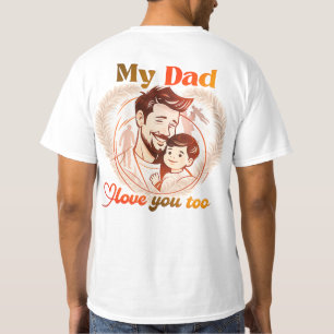 Design for father's day father's day t-shirts