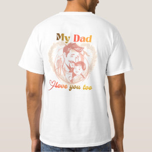 Design for father's day father's day t-shirts
