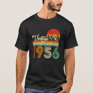 Design For Gifts Classic Made in 1956 Present T-Shirt