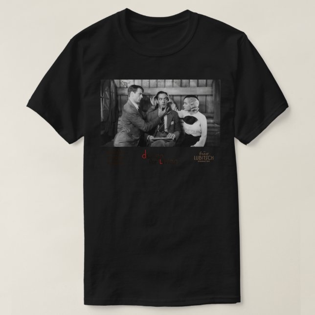 Design for Living T-Shirt (Design Front)