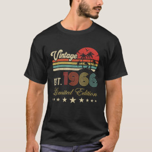 Design For Made in 1966 Funny Limited Edition T-Shirt
