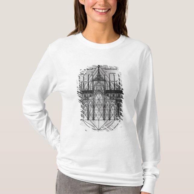 Design for Milan Cathedral T-Shirt (Front)