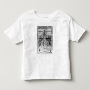Design for Milan Cathedral Toddler T-Shirt