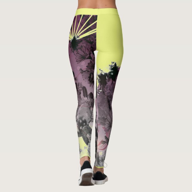 Design For serenity Leggings (Back)