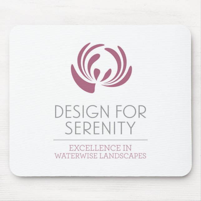 Design For Serenity Mouse Pad (Front)