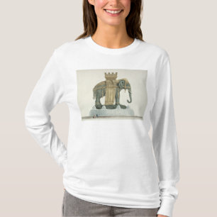 Design for the Elephant Fountain T-Shirt