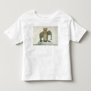 Design for the Elephant Fountain Toddler T-Shirt