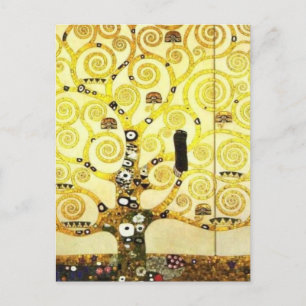 Design for the Stocletfries - Tree of life Postcard