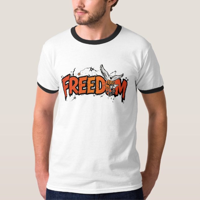 Design Freedom: Bold Street Style T-Shirt (Front)