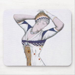 Design from A Fantasy of Modern Costume, 1912 (col Mouse Pad