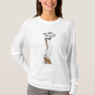 Design from A Fantasy of Modern Costume, 1912 (col T-Shirt