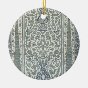 Design from Mosque of Ibrahym Agha, from 'Arab Art Ceramic Tree Decoration