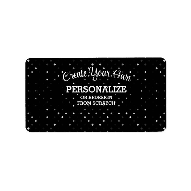 Design From Scratch - Label (Front)