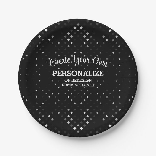 Design From Scratch - Paper Plate (Front)