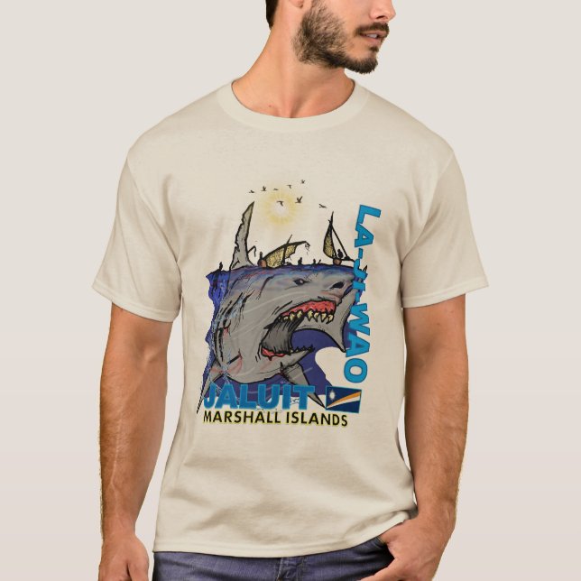 Design from the Marshall Islands T-Shirt (Front)