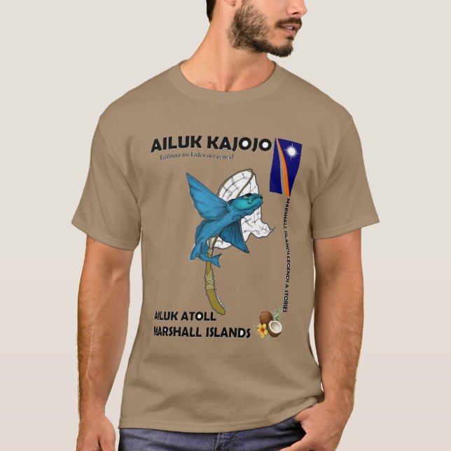 Design from the Marshall Islands T-Shirt (Front)