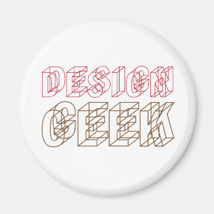 Design Geek Magnet