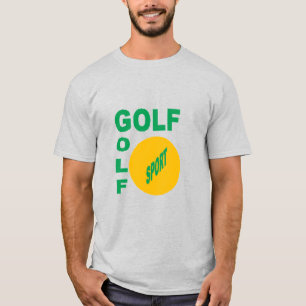 DESIGN GOLF SPORT Gray T-shirt