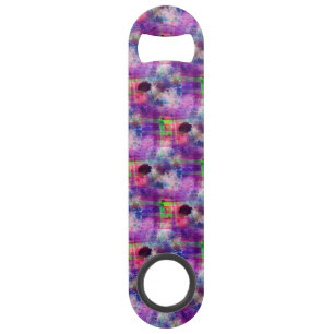 Design green, purple texture watercolor