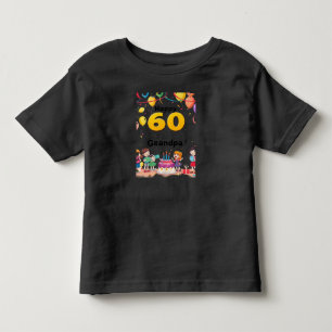 Design I want a design for my father for his 60th Toddler T-Shirt