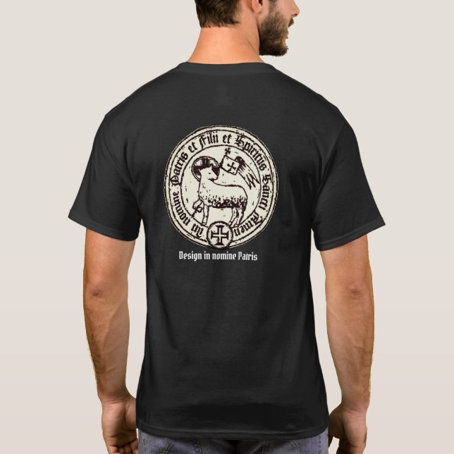 DESIGN IN NOMINE PATRIS - T-Shirt (Back)