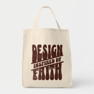 Design Inspired By Faith Tote Bag