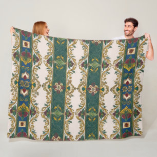 Design inspired by Serbian ethnic seamless Fleec Fleece Blanket