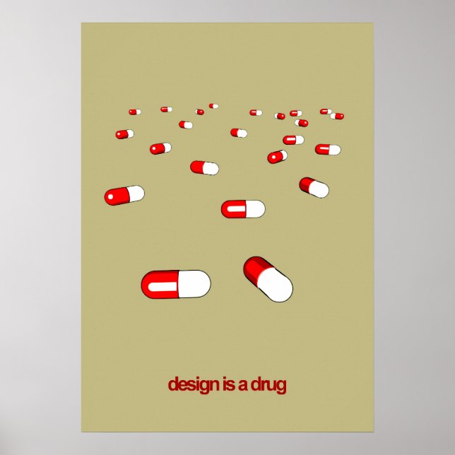 design is a drug poster (Front)