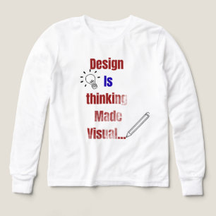 Design Is Thinking Made Visual – Minimal Graphic D