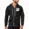 Design It American Apparel Fleece Zip Jogger