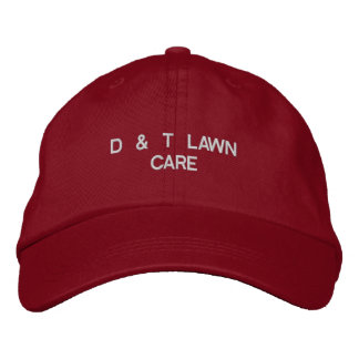 Design It Your Self Embroidered Hat
